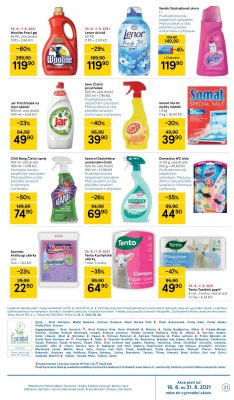 akční leták Tesco 25.8.2021-31.8.2021