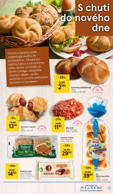 akční leták Tesco 25.8.2021-31.8.2021