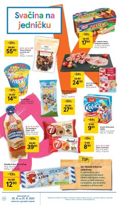 akční leták Tesco 25.8.2021-31.8.2021