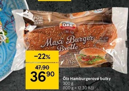 Bulky na hamburger Ölz