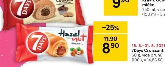 Croissant 7 Days