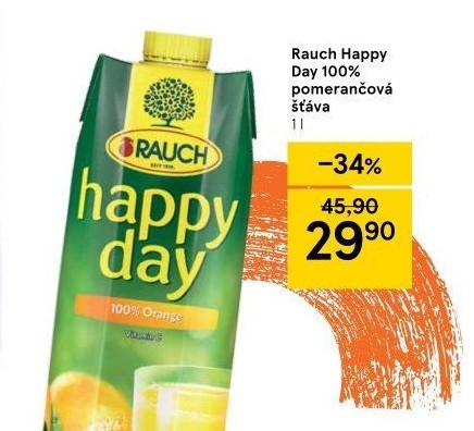 Džus Happy Day Rauch