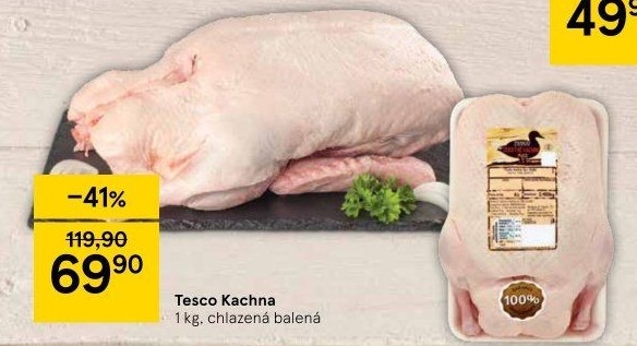 Kachna Tesco