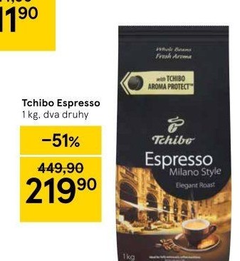 Kávy Tchibo Espresso