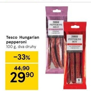 Klobása Hungarian Pepperoni Tesco