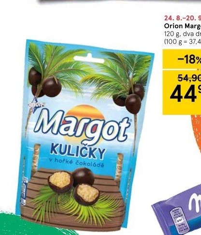 Kuličky Margot Orion
