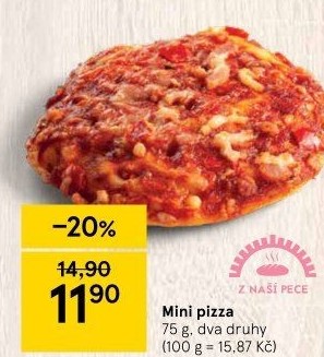 Mini pizza
