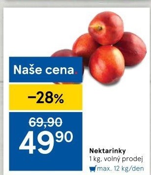 Nektarinky