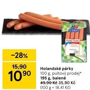 Párky holandské