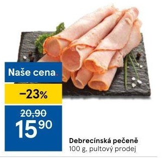 Pečeně debrecínská