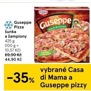 Pizza mražená Guseppe Dr. Oetker