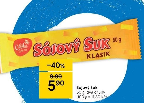 Sójový suk Celita