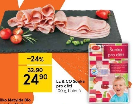 Šunka dětská LE&amp