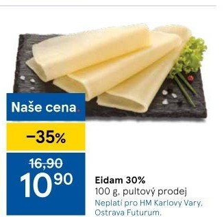 Sýr Eidam 30%