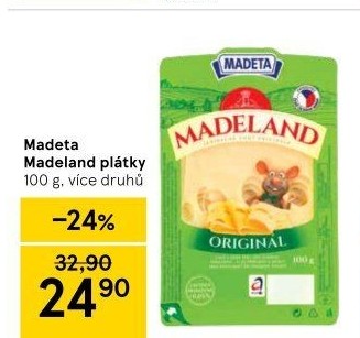 Sýr Madeland Madeta
