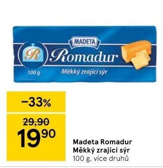 Sýr Romadur Madeta