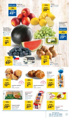 akční leták Tesco 25.8.2021-31.8.2021