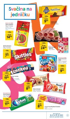 akční leták Tesco 25.8.2021-31.8.2021