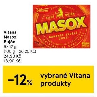 Bujon Masox Vitana