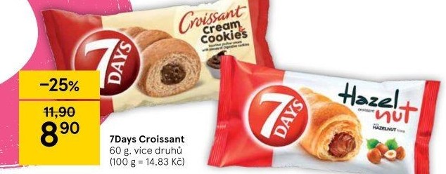 Croissant 7 Days