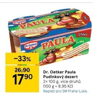 Dezert Paula Dr. Oetker