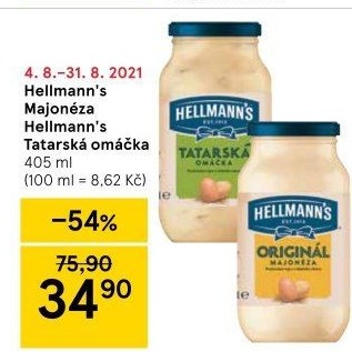 Majonéza Hellmann'