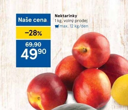 Nektarinky