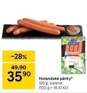 Párky holandské Maso West