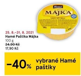 Paštika Májka Hamé