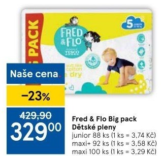 Pleny dětské Fred&amp