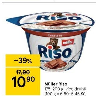 Rýže mléčná Riso Müller