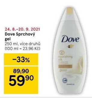 Sprchový gel Dove