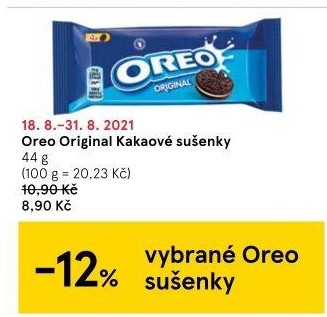 Sušenky Oreo