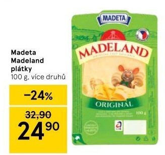 Sýr Madeland Madeta