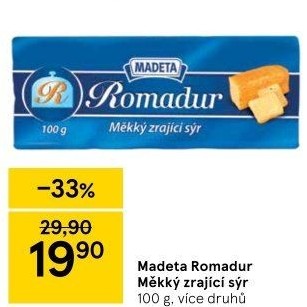 Sýr Romadur Madeta