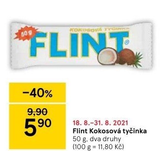 Tyčinka Flint
