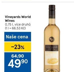 Víno Vineyards World Wines
