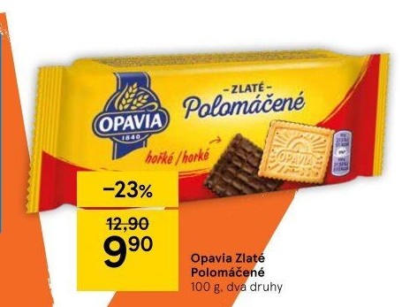 Zlaté polomáčené Opavia