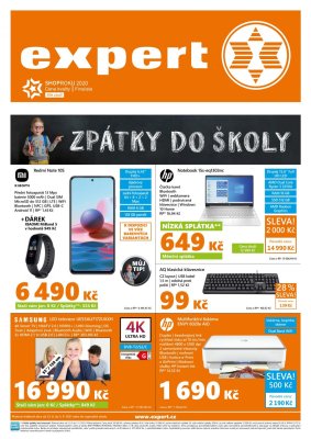 akční leták Expert elektro 23.8.2021-3.9.2021