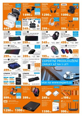 akční leták Expert elektro 23.8.2021-3.9.2021