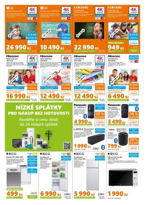 akční leták Expert elektro 23.8.2021-3.9.2021