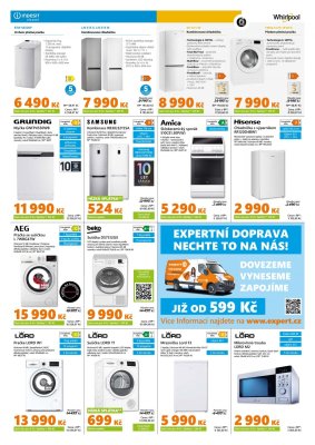akční leták Expert elektro 23.8.2021-3.9.2021