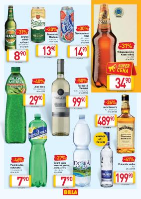 akční leták BILLA 25.8.2021-31.8.2021