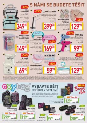 akční leták BILLA 25.8.2021-31.8.2021