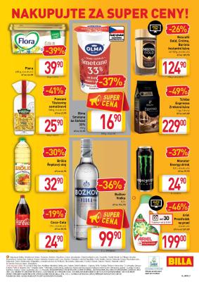 akční leták BILLA 25.8.2021-31.8.2021