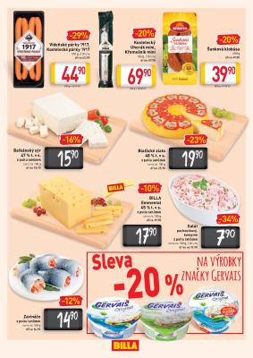 akční leták BILLA 25.8.2021-31.8.2021
