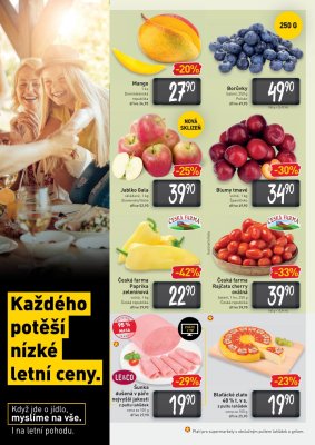 akční leták BILLA 25.8.2021-31.8.2021