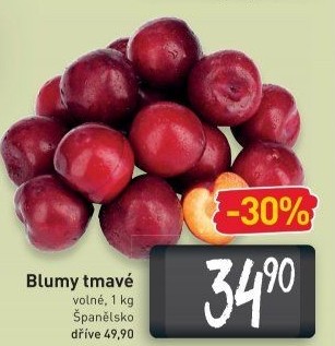 Blumy tmavé