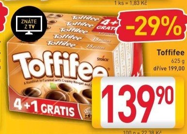 Bonboniéra Toffifee Storck