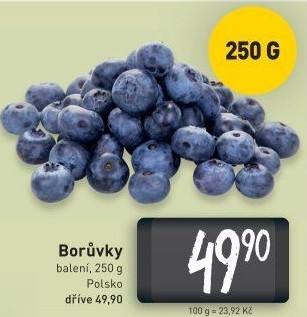 Borůvky
